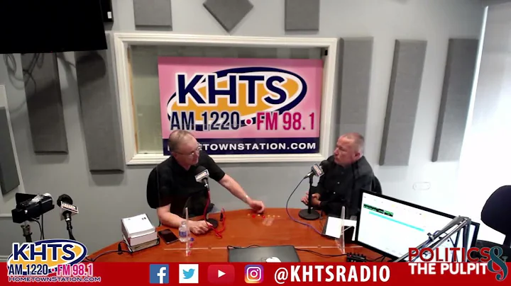 Politics & The Pulpit  Dr. Bill Grady July 27, 2022