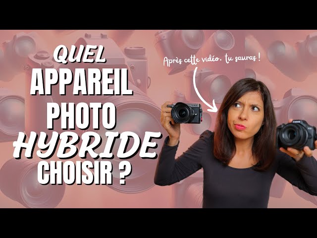 Quel est le meilleur appareil photo pour filmer ? - Partons en Voyage