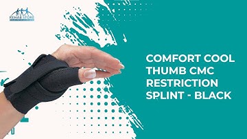 Comfort Cool Thumb CMC Restriction Splint | Rehab Store
