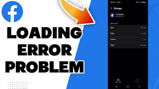 How To Fix Facebook Loading Error Problem 2025