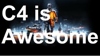 BF3: C4 VEHICLE TRAP