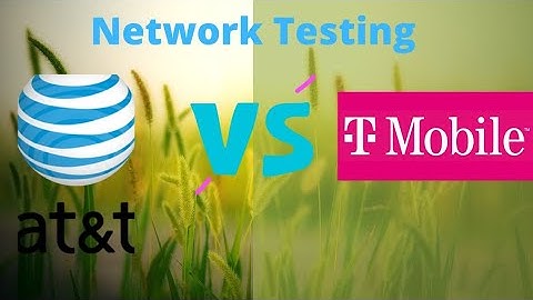 AT&T VS T-Mobile | Vanceboro, NC | Cellular Network Speed testing in my Home Town