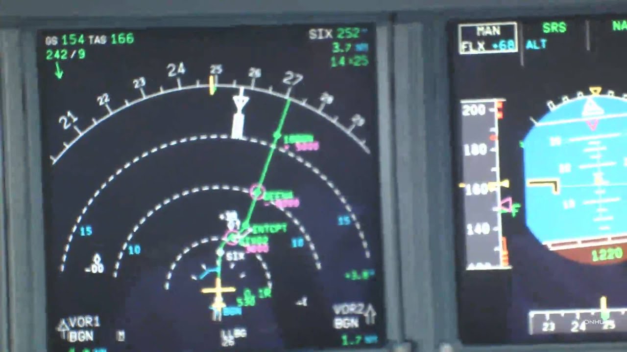 A330-300 Tel Aviv Cockpit Takeoff HD