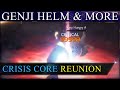 FF7 Crisis Core Reunion Walkthrough | Getting the Genji Helm and High Jump OP! | Part 19