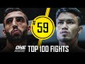 Giorgio Petrosyan’s STRIKING Masterclass | ONE Championship’s Top 100 Fights | #59