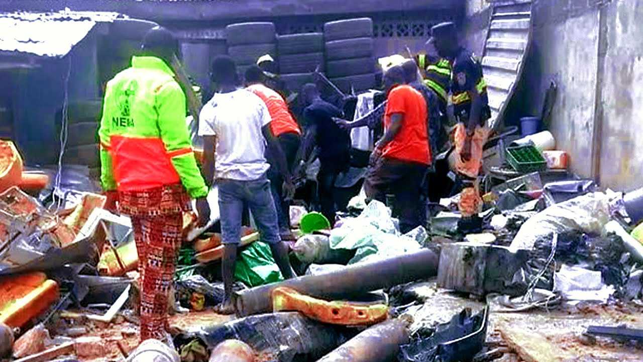 Tragic Gas Explosion in Nigeria's Lagos state - Cataclysm Today ...