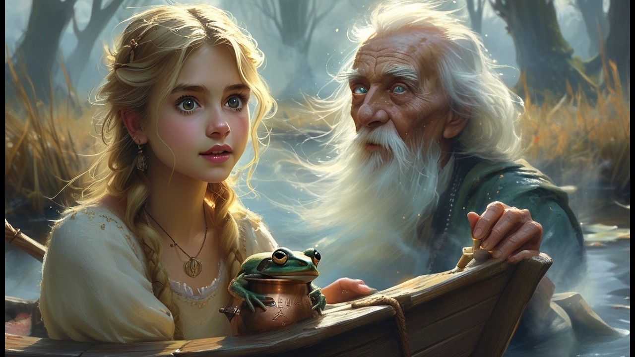 القصة الممتعة الامير الضفدع والاميرة كريمة وعمهم تيمور الظالم والطريق الى استرداد ملكهم