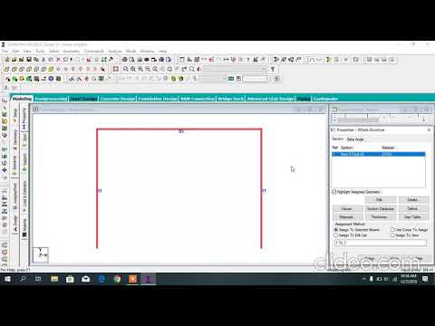 Portal Frame Analysis | Using Staad Pro