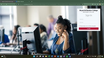 Logging into Blackboard