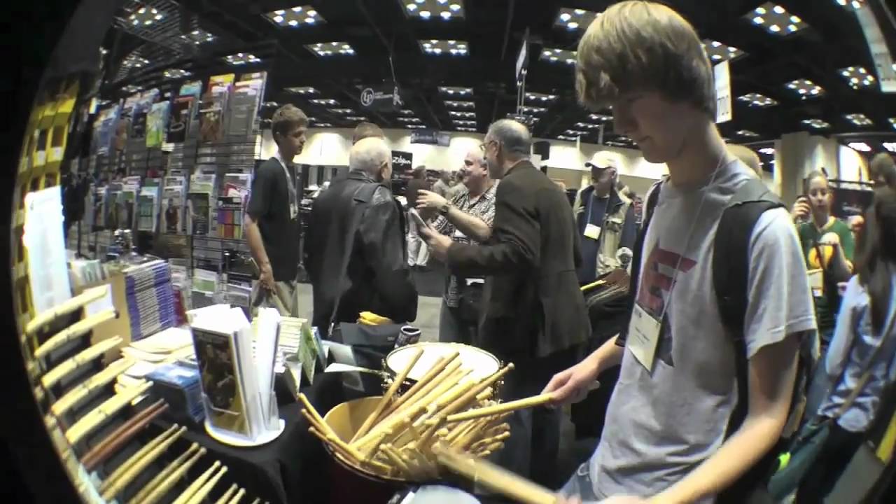 Lone Star Percussion at 2010 PASIC