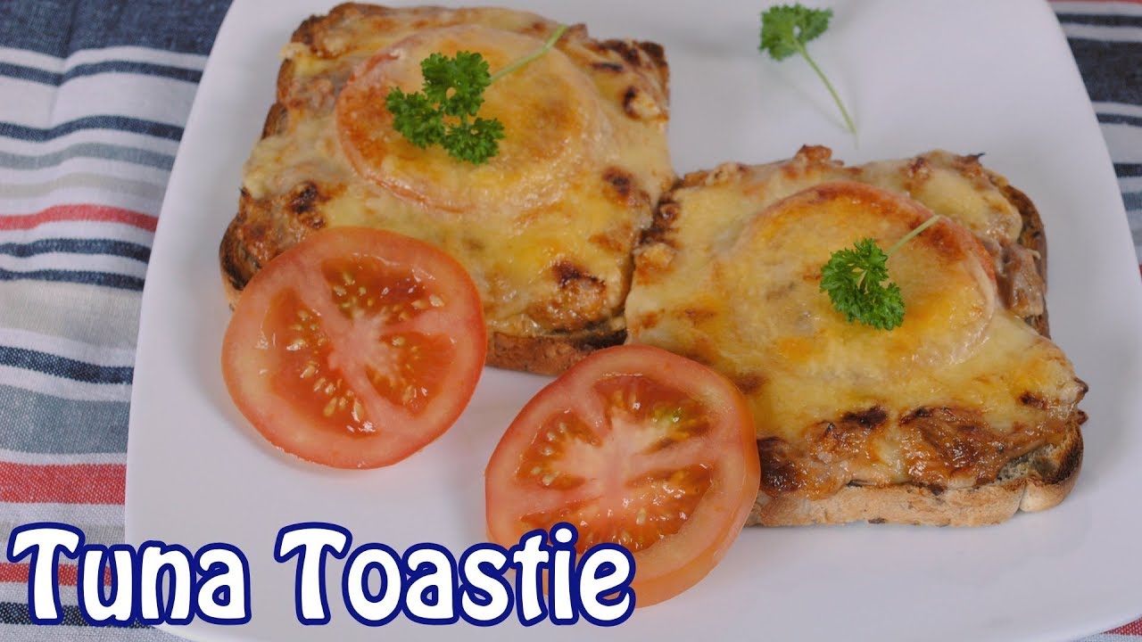 Tuna Toastie Recipe YouTube