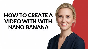 How to Create a Video with with Nano Banana - Julia