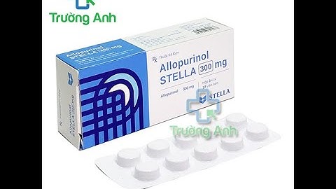 Allopurinol stada 300mg là thuốc gì năm 2024