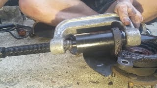 Replacing Honda Element Lower ball joints and control arms
