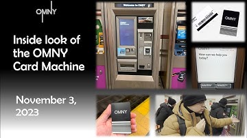 Inside look of the OMNY Card Machine [4K]