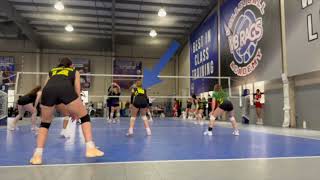 Elle Cupps #18 | 2027, OH -Garden State Attack 16 National-Rhea