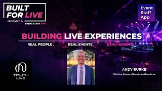 How Trilith Live Is Modernizing Event Operations | Andy Burke | Built for Live