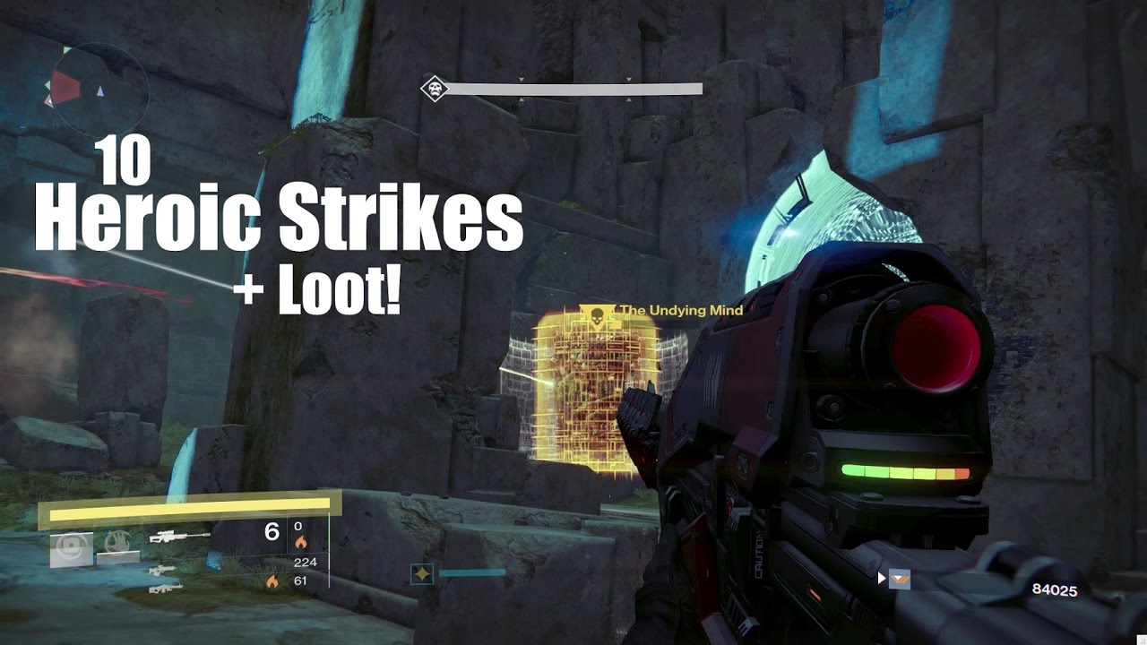 Destiny: 10 Heroic Strikes + Loot!, #37 (Ice Ice Breaker)