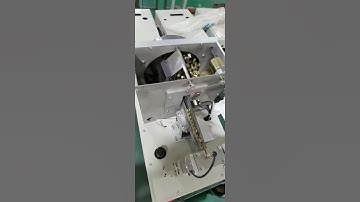 Screw alignment machine, used in automatic assembly of screws