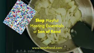 Playful Hosting Essentials for Home Dining #contemporarydesign #dinnerparty #foodies #cookingathome