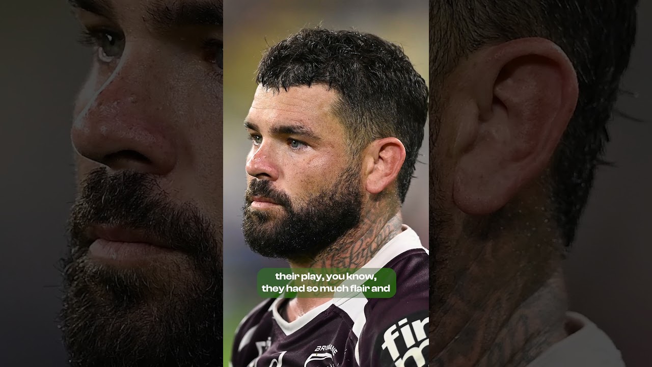 Jimmy pays tribute to retiring NRL great Adam Reynolds