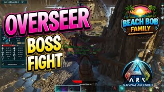 We Beat The Overseer! | The Island Finale | ARK Survival Ascended