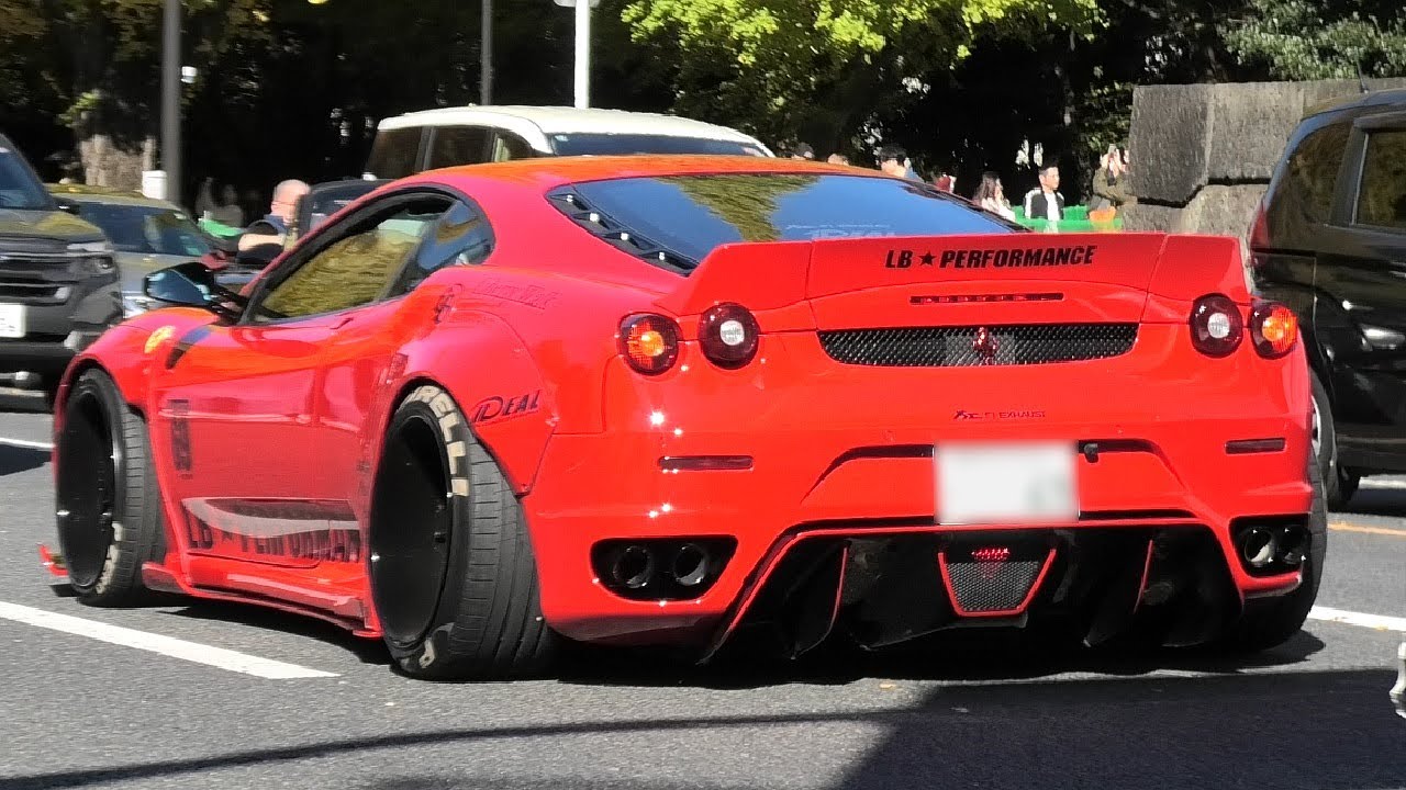 都内スーパーカー🚗³₃³₃【TOKYO Supercars】 Lamborghini Ferrari McLaren