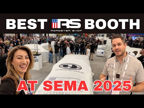 ROADSTER SHOP BOOTH CAR UNVEILINGS AT SEMA 2025