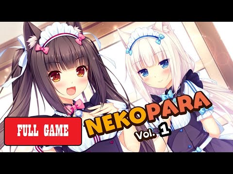 NEKOPARA Vol. 1 [Full Game | No Commentary] PS4