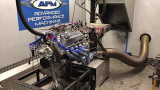 Ford 408 3V Cleveland Hyd roller start up #8