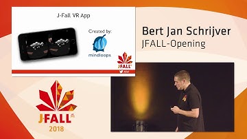 J-Fall 2018 Opening by Bert Jan Schrijver