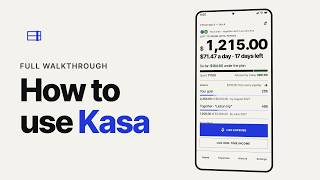 Kasa — Budget & Expense Tracker (Tutorial) screenshot 4