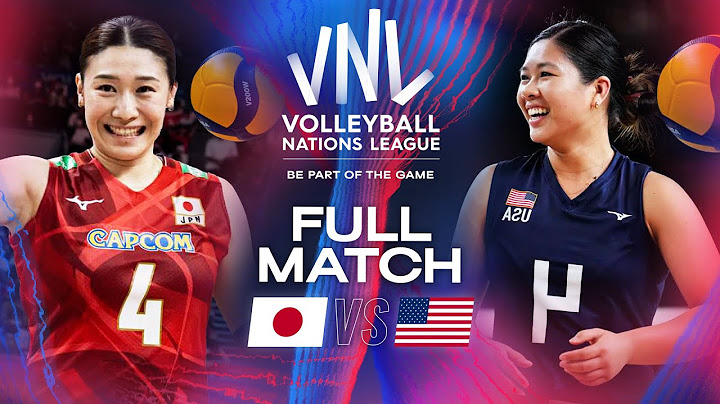 Japan 🇯🇵 vs. USA 🇺🇸 - VNL 2024 | Full Match - Week 3 | Volleyball Nations League