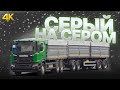 Автопоезд Scania. Cпециализированное оборудование для обработки полей #скания #Scania #4хосныйприцеп