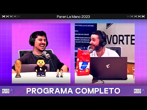 #ParenLaMano Completo - 04/10 | Vorterix