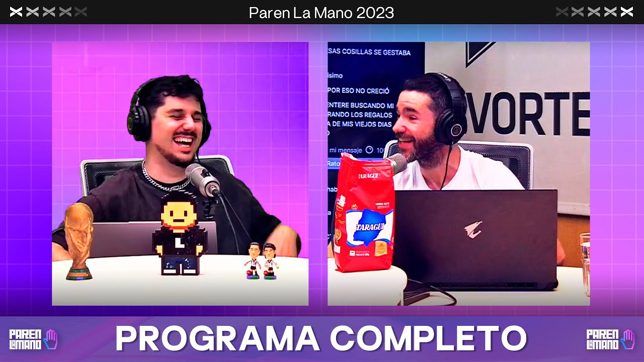 #ParenLaMano Completo - 04/10 | Vorterix