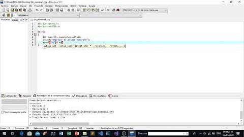 Programación: suma de dos números enteros en el lenguaje C