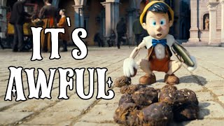 is pinocchio the worst disney remake? 🪵🦗🐴 (pinocchio 2022 review)