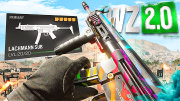 this MP5 is BETTER than the FENNEC in WARZONE 2! (MW2 Warzone 2)