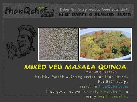 Yummy Masala Quinoa Indian Style-11-08-2015