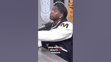 4XTRA Mental Health Is Important To Everyone?!😱#shorts #short #4xtra #reaction#interview#funnyclip