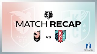 FULL HIGHLIGHTS | Angel City FC vs. Kansas City Current