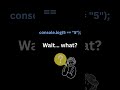 JavaScript Mistake That Can Fail Your Interview 😳 | == vs ===