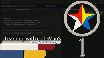 FreeCodeCamp | Learn Intermediate CSS by Building a Cat Painting: Step 1 | Responsive Web Design
