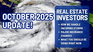 October 2025 Property Investor Update