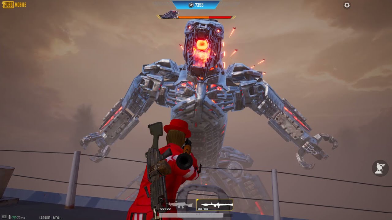 PUBG Mobile | Годзилла против Конга против Мехагодзиллы | Новый режим игры