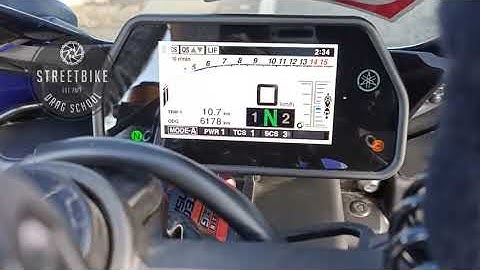 2019 R1 launch control test.