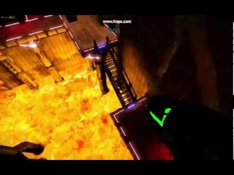 Tesseract walkthrough after bug (прохождение бага). TesserAct ending (концовка)