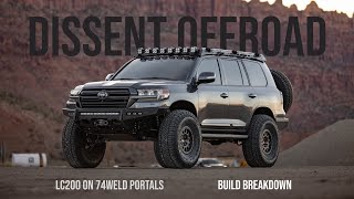 Landcruiser 200 On 40S And Portals Supercharged Ohh My