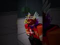 When you beat the Friend who taught You in ROBLOX Saitama Battlegrounds